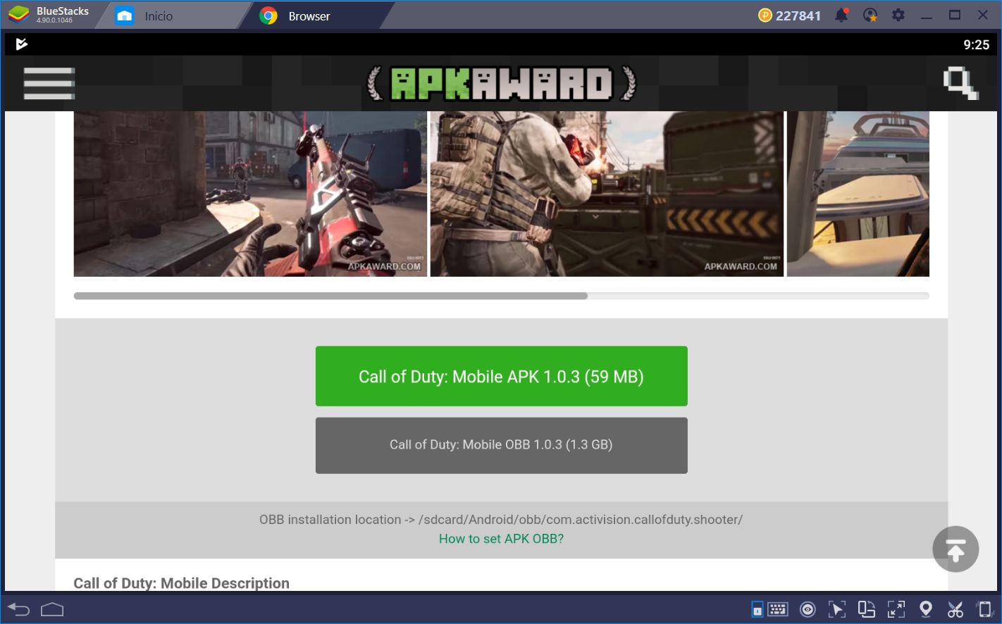 Como Instalar y Jugar CoD: Mobile en BlueStacks