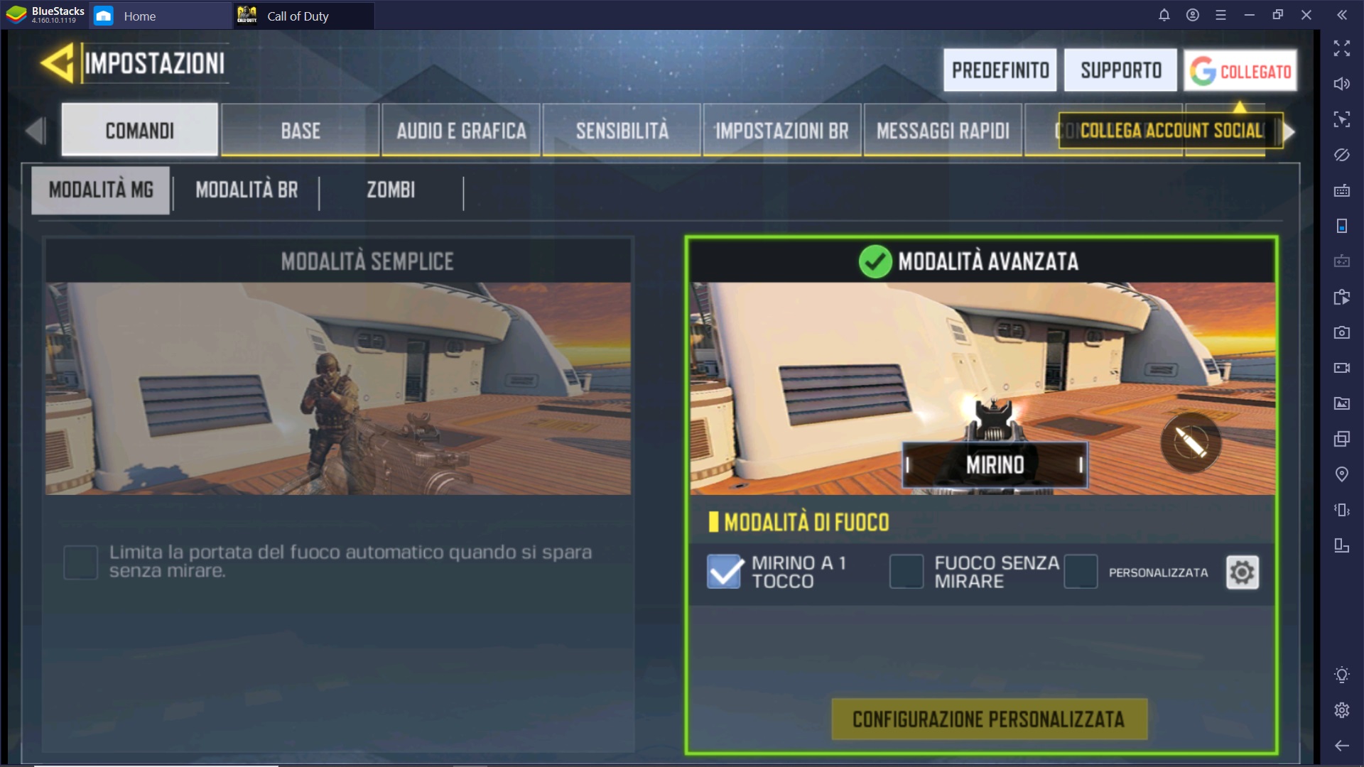 Gioca a Call of Duty Mobile con Bluestacks – Le Impostazioni Migliori