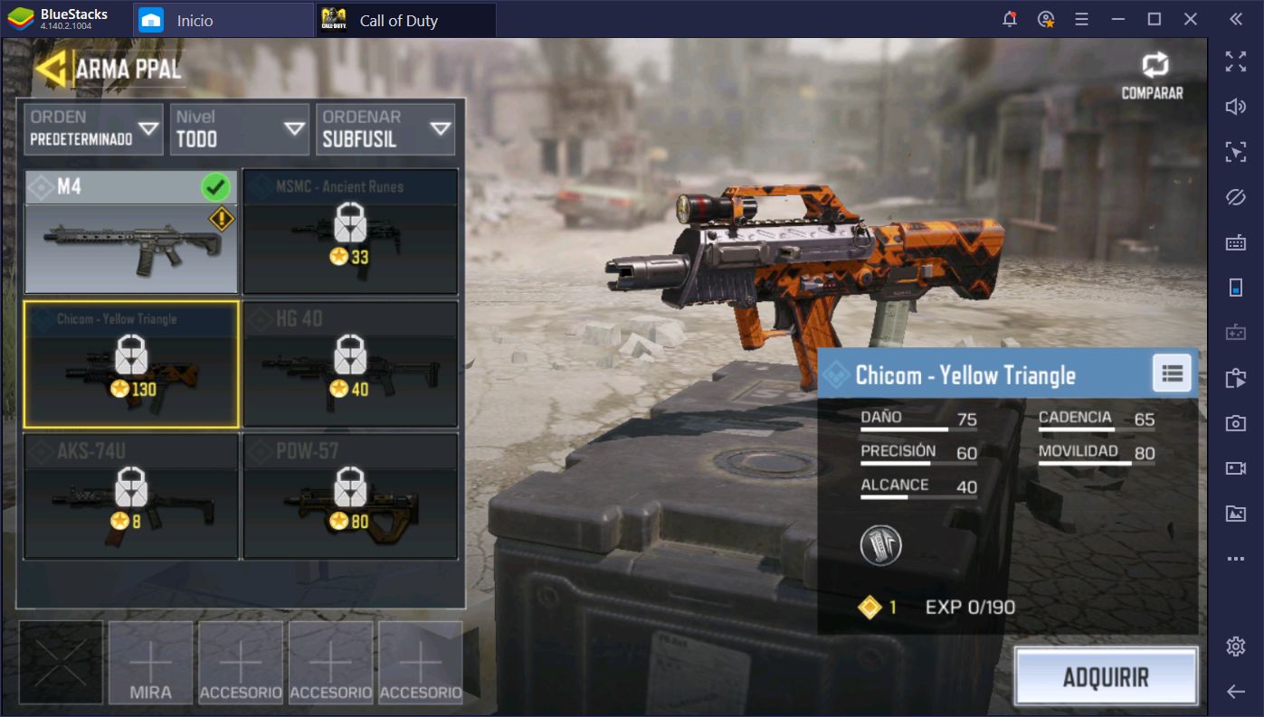 Call of Duty ( CoD ) Mobile en PC: Guía de los Mejores Armamentos