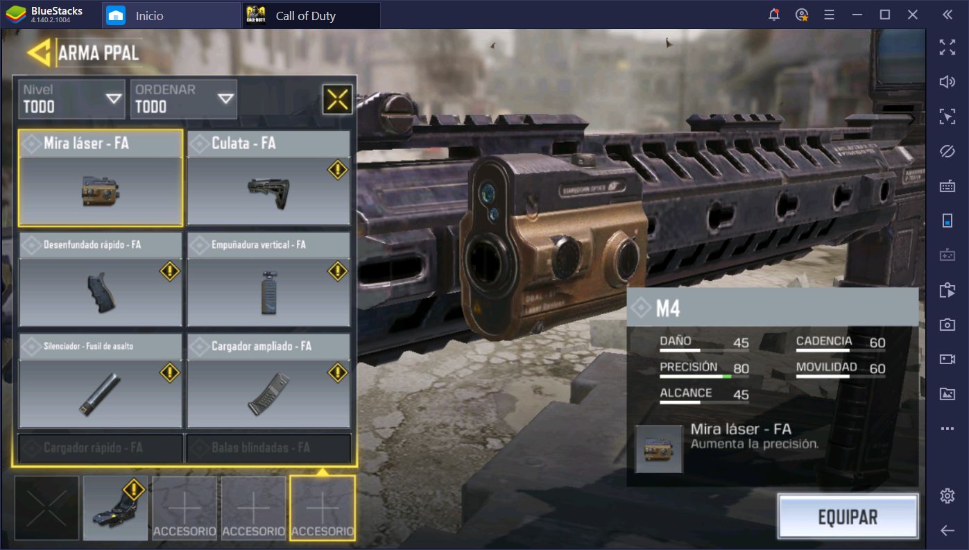 Call of Duty ( CoD ) Mobile en PC: Guía de los Mejores Armamentos