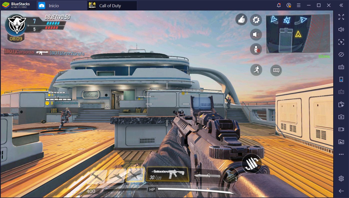 Lo Último de Call of Duty Mobile Para BlueStacks—Controles Inteligentes y Gráficas Ultra HD