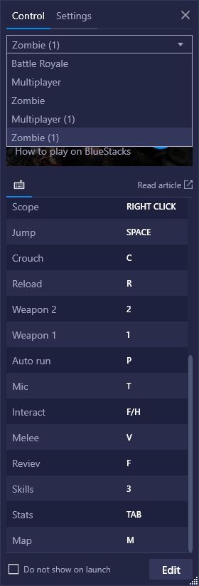 Keymap Profiles for Zombies in Call of Duty Mobile on PC - You Asked and We Delivered!