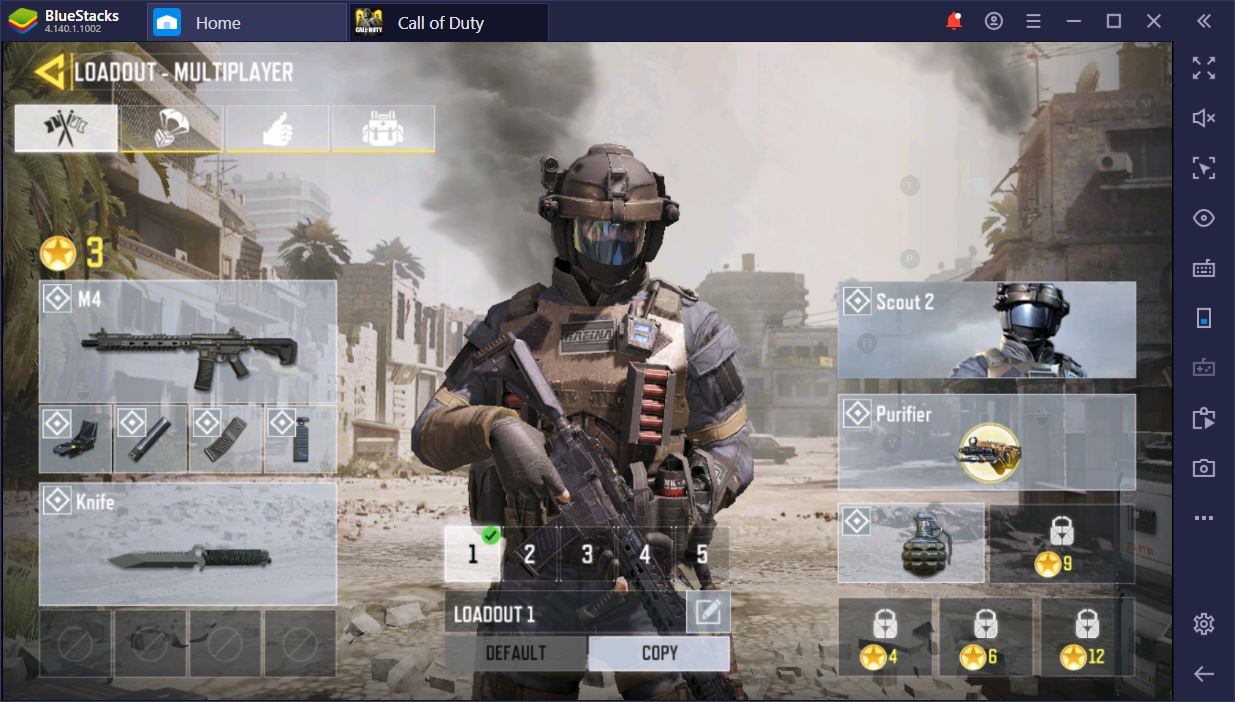 Play Call of Duty Mobile on PC: The Best Settings for CoD ... - 