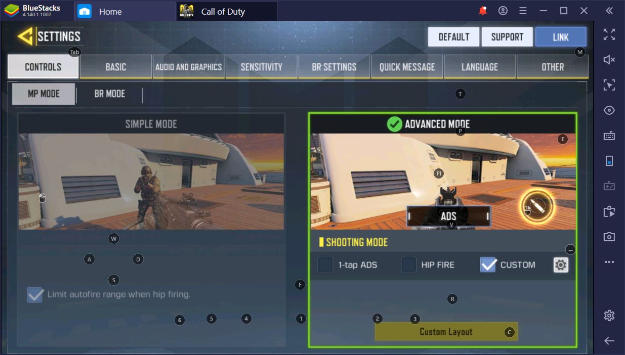 Call Of Duty Mobile Memu Settings Tweakz.Co - Top Up Cod ... - 