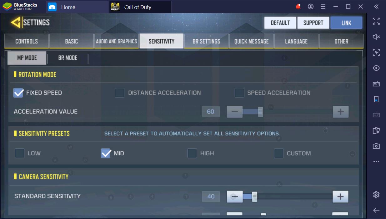 Call Of Duty Mobile Memu Settings Tweakz.Co - Top Up Cod ... - 