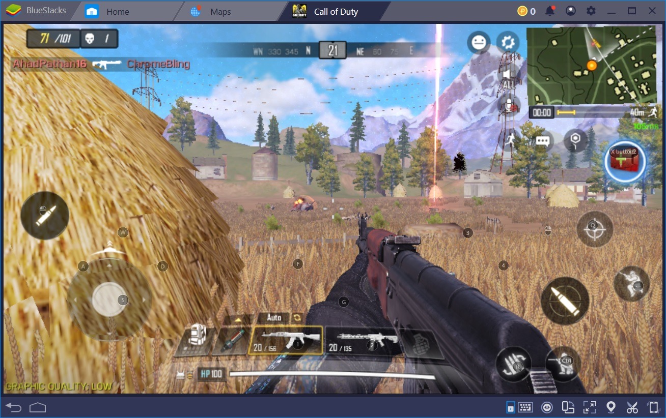 Be the Last Player Standing in Call of Duty: Mobile's Battle Royale