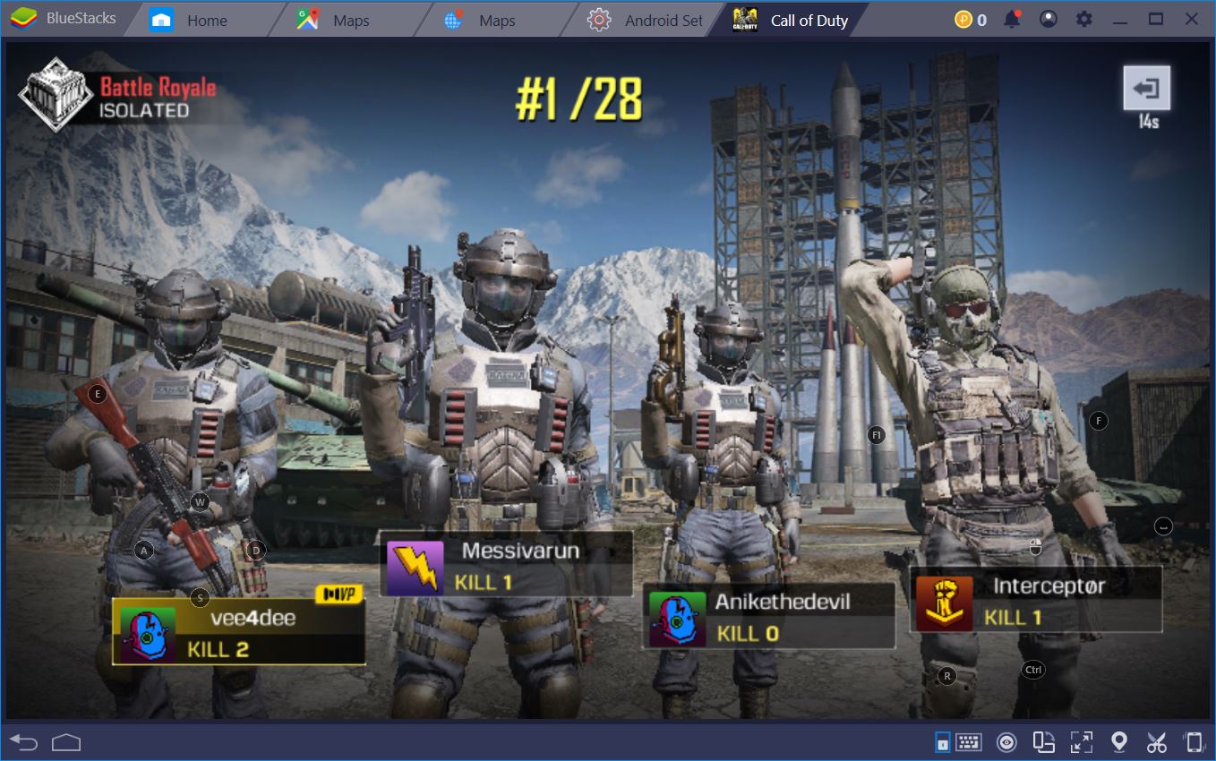 Be the Last Player Standing in Call of Duty: Mobile’s Battle Royale