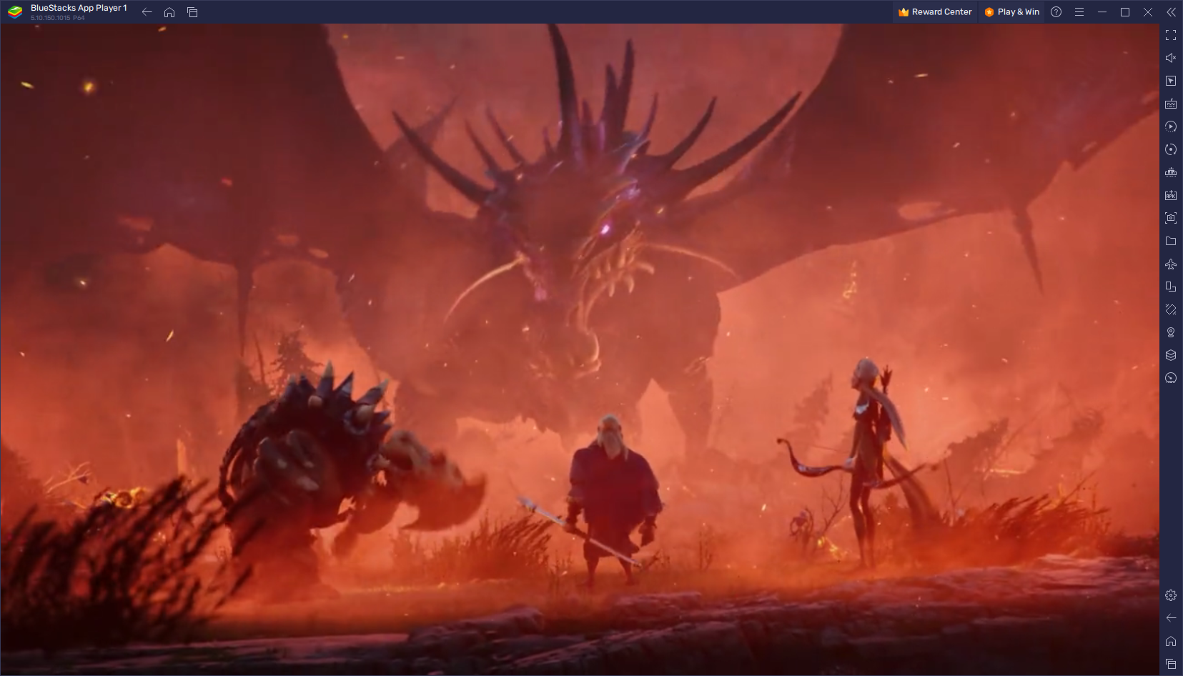 Call of Dragons auf dem PC – Der BlueStacks App Player bietet 5x schnellere Startzeiten, neben vielen anderen Verbesserungen
