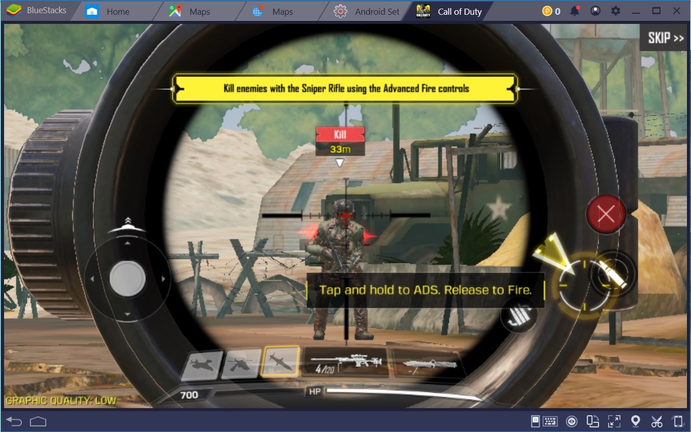 A First Look at the Adrenaline-Fueled Call of Duty: Mobile