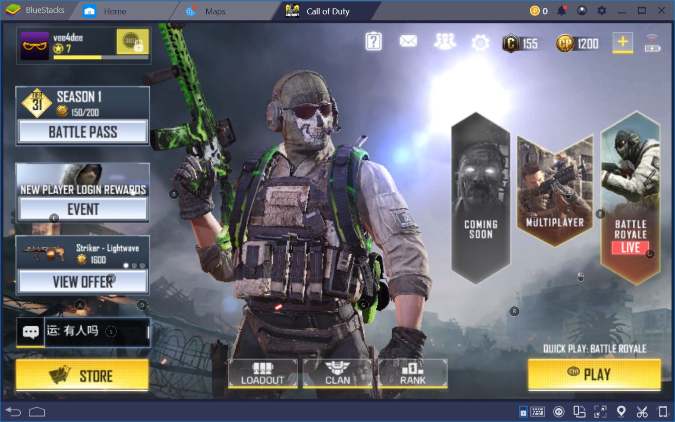 How to Play Call of Duty Mobile on PC (Tutorial - Download and Install) 
