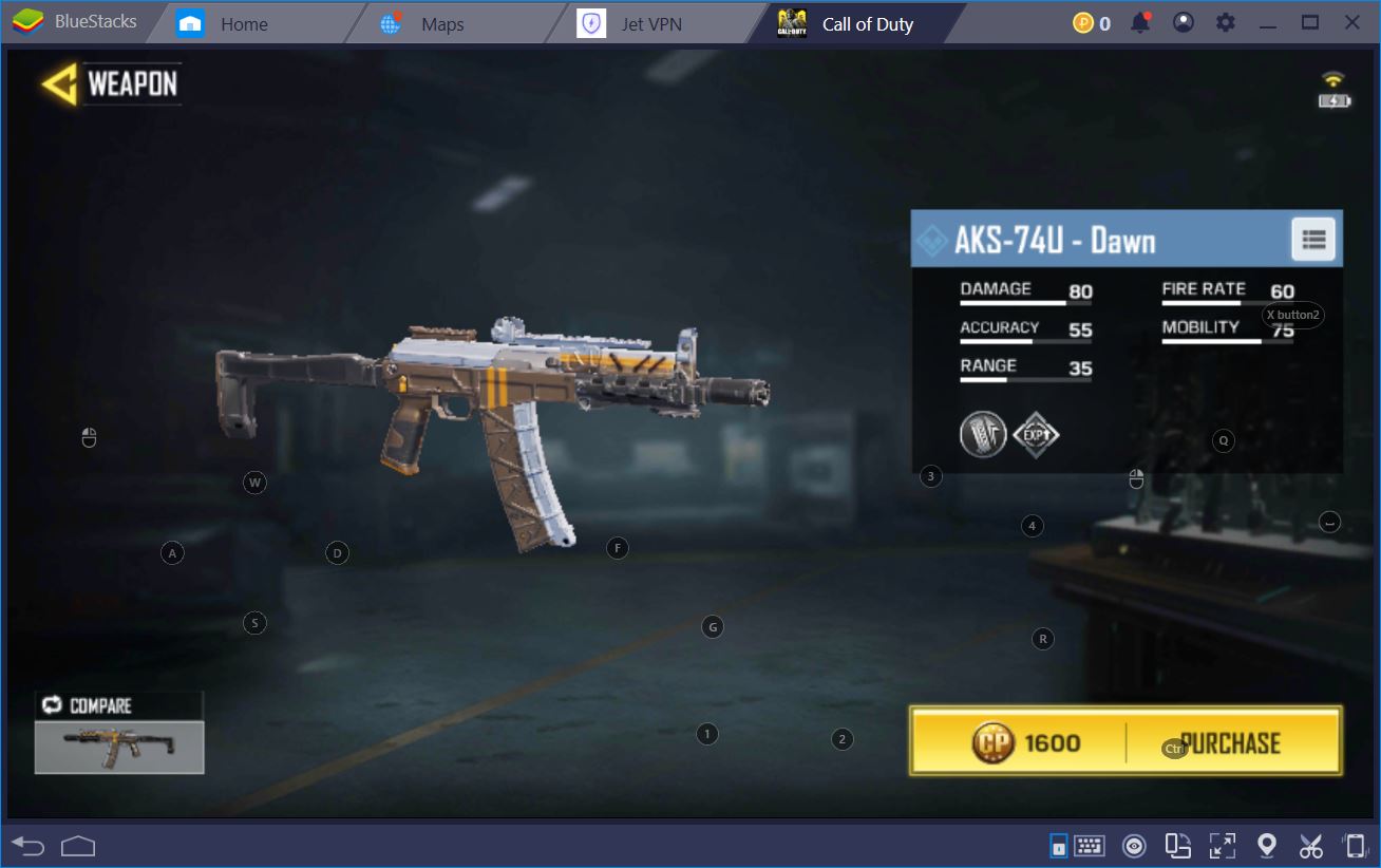 Guide to Playing Call of Duty: Mobile on PC with BlueStacks