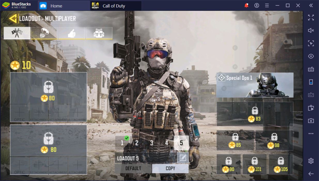 Cod Mobile On Pc Guide To The Best Loadouts Bluestacks