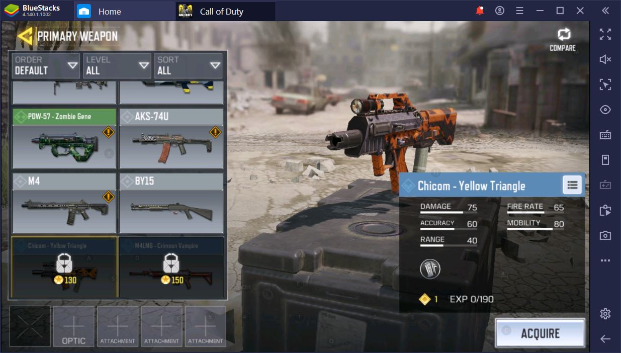 CoD Mobile on PC: Guide to the Best Loadouts | BlueStacks