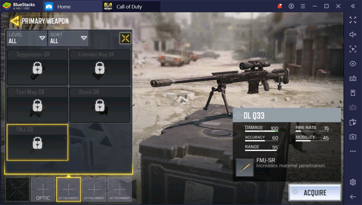 Call of Duty Mobile Gunsmith Feature for Attachments and How to Setup  Weapons-Game Guides-LDPlayer