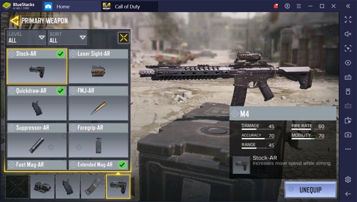 Call of Duty Mobile Gunsmith Feature for Attachments and How to Setup  Weapons-Game Guides-LDPlayer