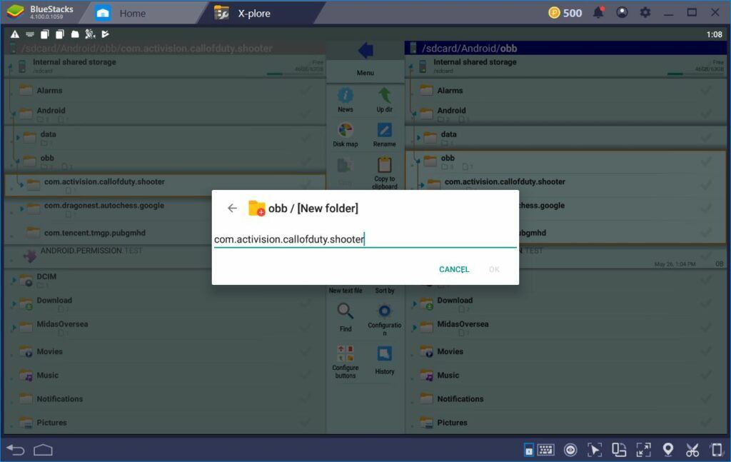 bluestacks download folder location bluestacks download folder location