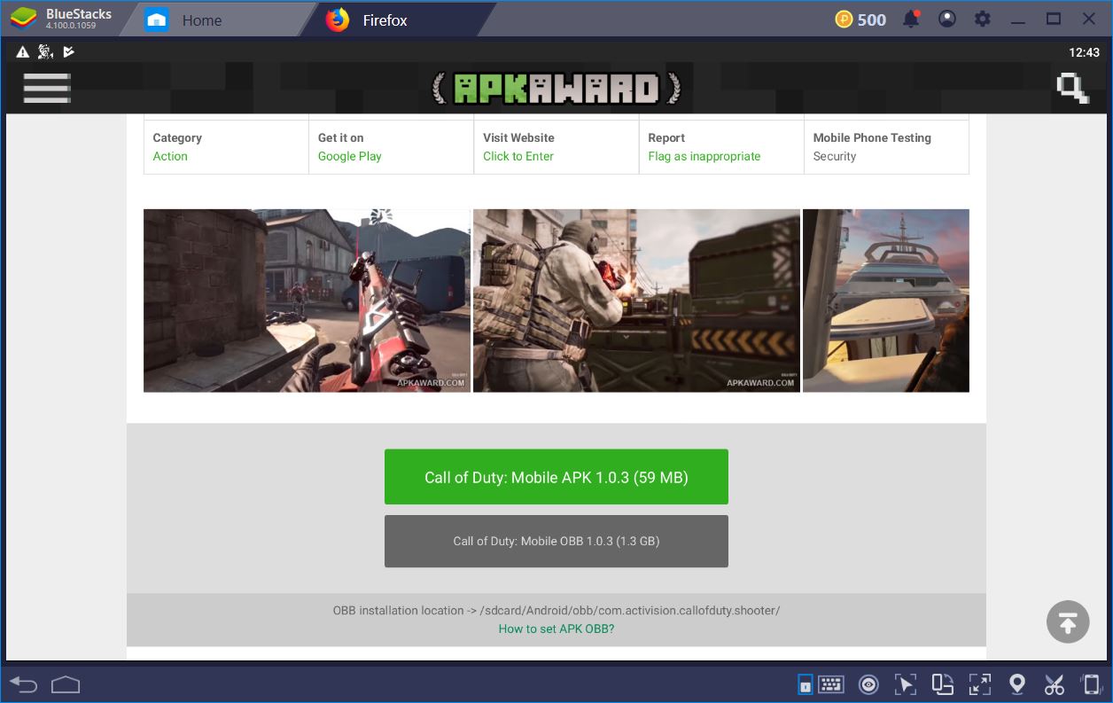 How to Install and Play Call of Duty®: Warzone™ Mobile on PC with BlueStacks