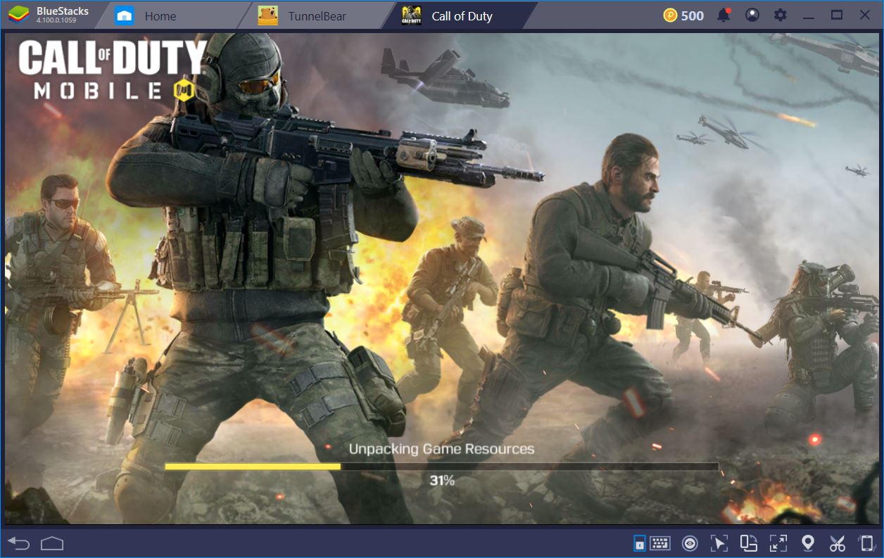 How to Install and Play CoD on BlueStacks