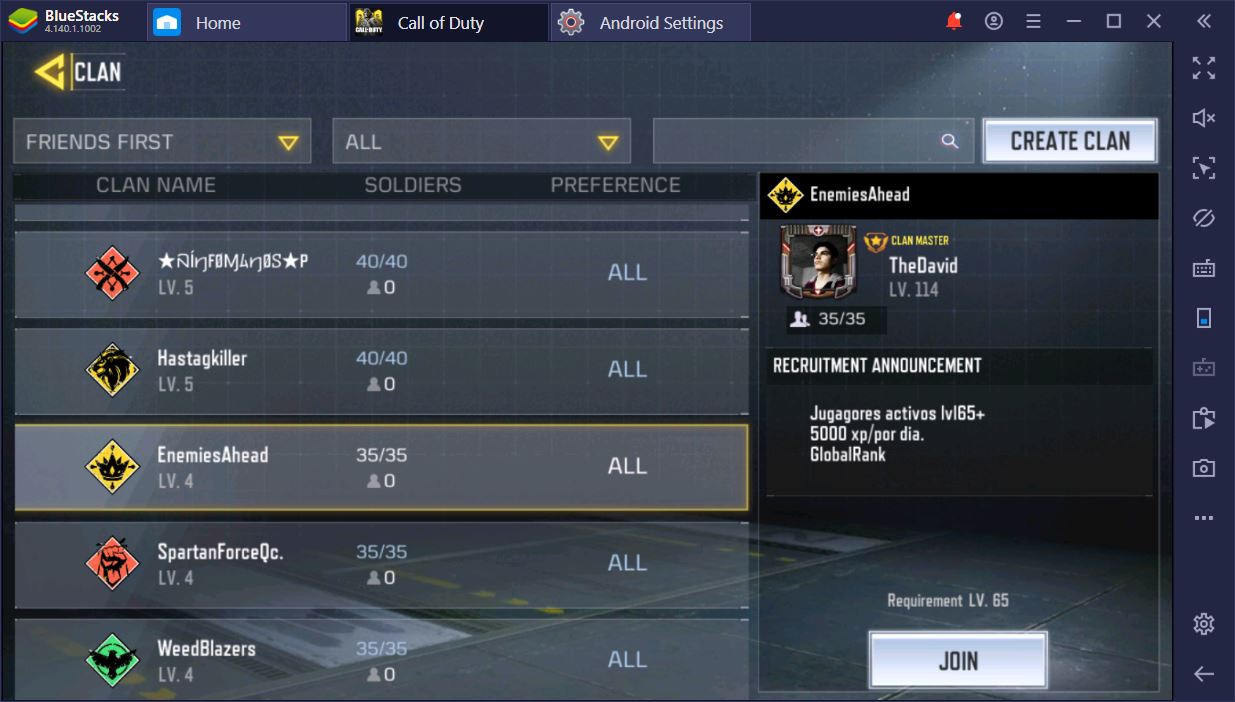 Call Of Duty Mobile Cod On Pc How To Rank Up Fast Bluestacks
