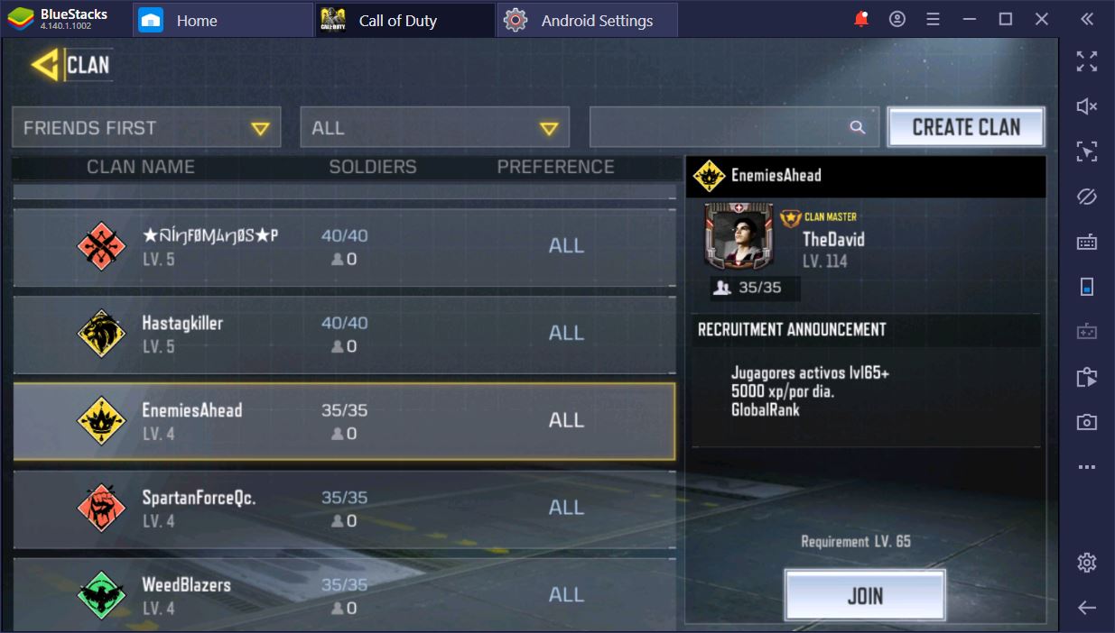 Call Of Duty Mobile Best Settings Bluestacks Bit.Ly/Cod.Hack ...