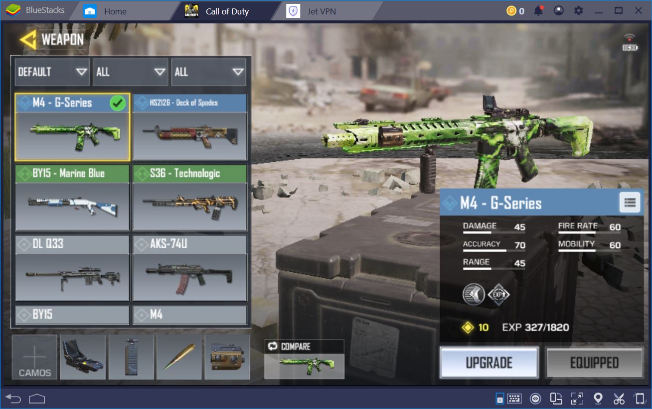 Call of Duty: Mobile on PC- Loadout and Equipment Guide