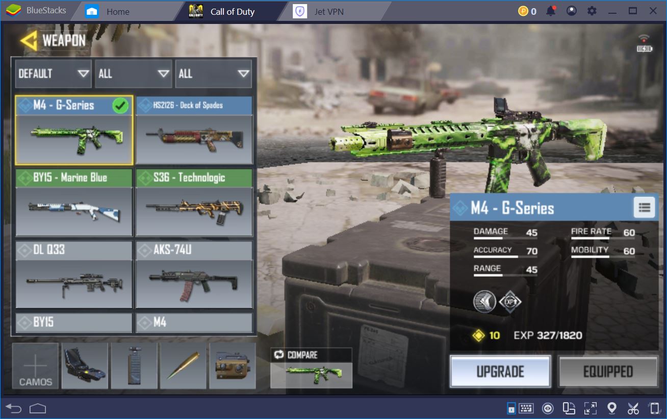 Call of Duty Mobile Gunsmith Feature for Attachments and How to Setup  Weapons-Game Guides-LDPlayer