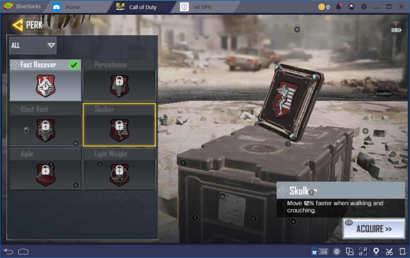 call of duty mobile pc bluestacks