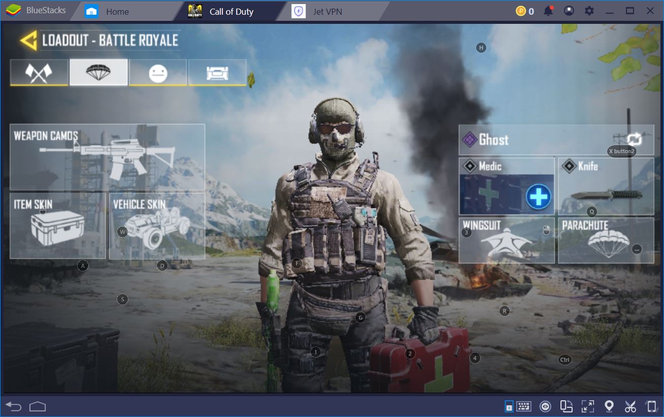 Call of Duty: Mobile على الكمبيوتر- دليل التحميل والمعدات