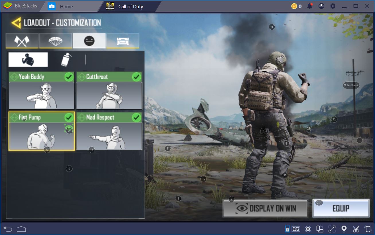 Call of Duty: Mobile on PC- Loadout and Equipment Guide ...