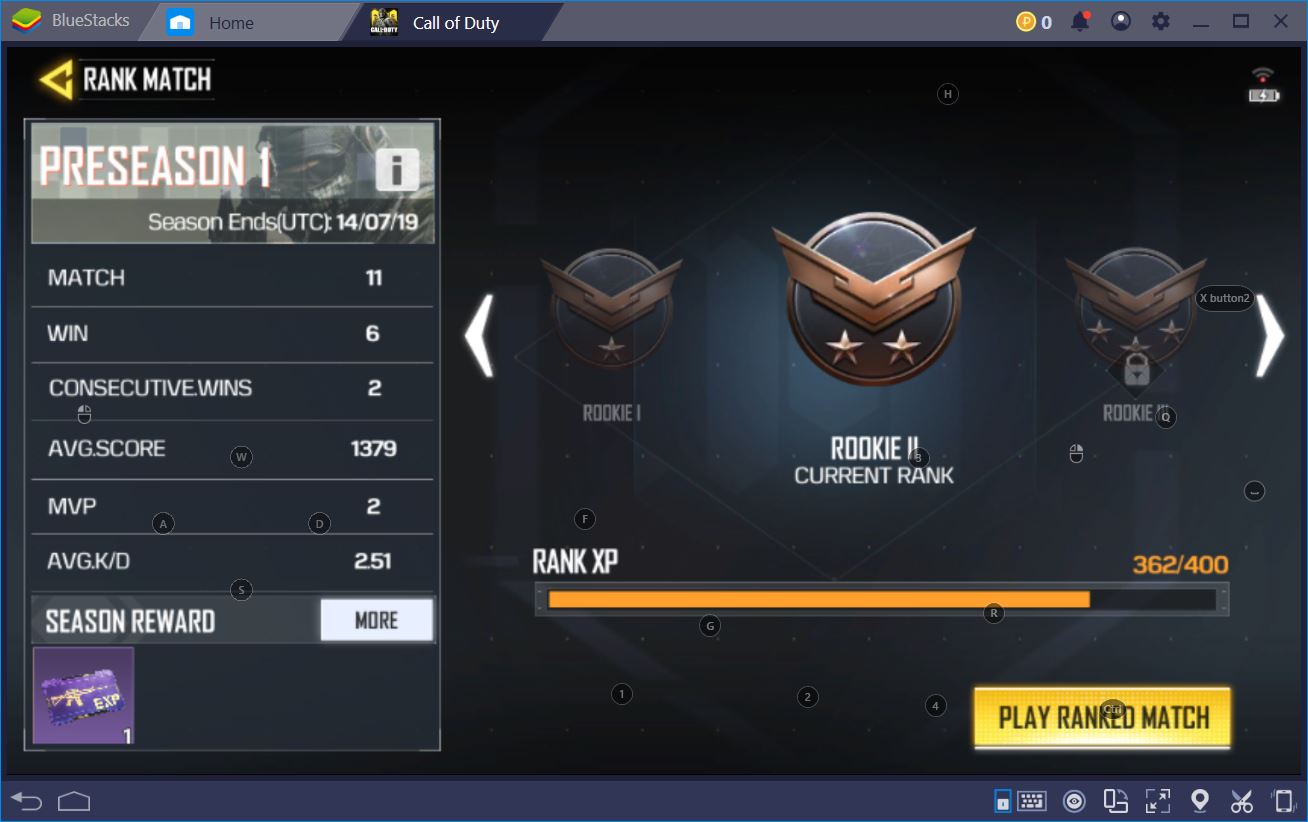 How to Rank Up Fast in Call of Duty: Mobile Match Mode