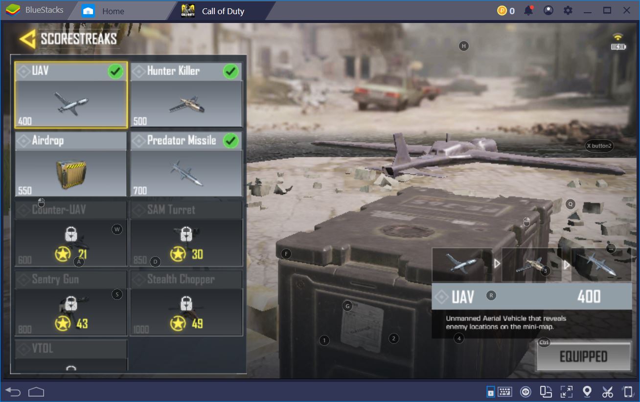 Схема управления для bluestacks call of duty mobile