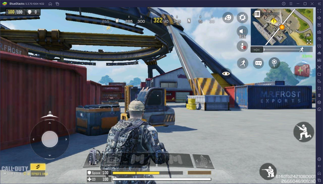 Гайд по карте Затмение в Королевской битве Call Of Duty: Mobile