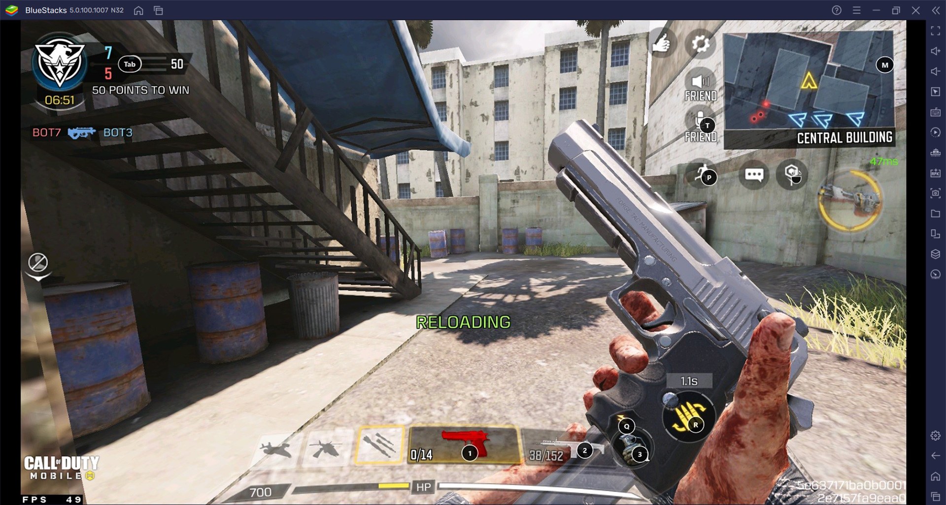 Call of Duty: Mobile Weapon Guide - The .50 GS is Your Secondary