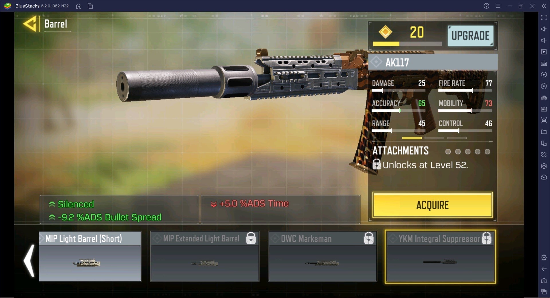 Call of Duty: Mobile AK117 Weapon Guide - Aged Like a Fine Wine