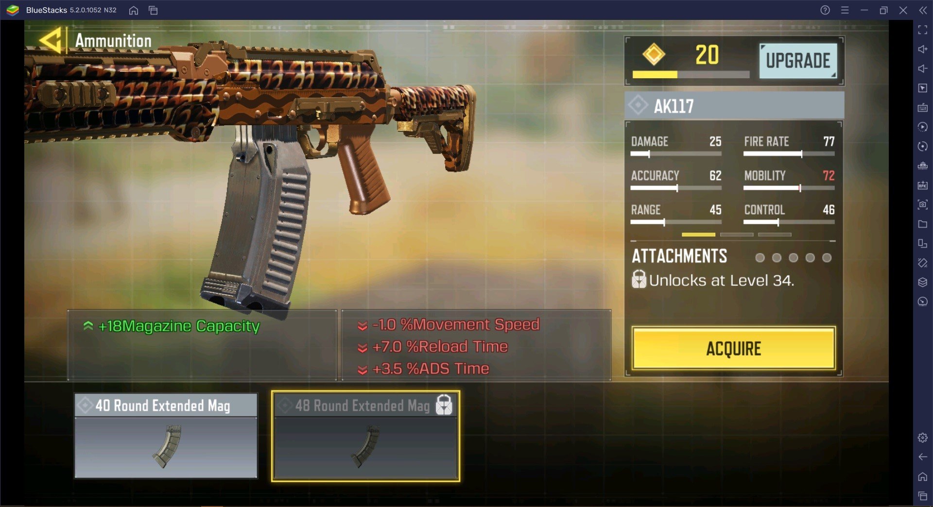 Call of Duty: Mobile AK117 Weapon Guide - Aged Like a Fine Wine