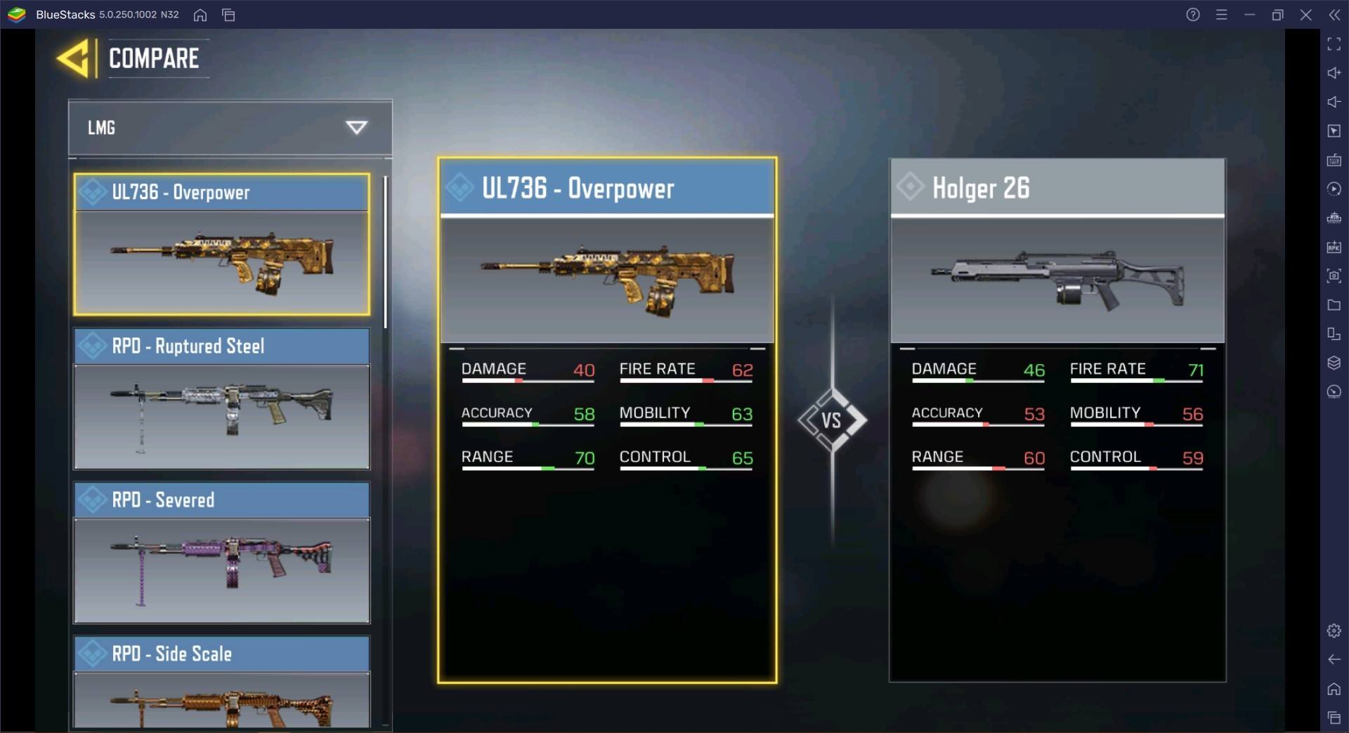 Call of Duty: Mobile Weapon Gunsmith Guide -- Holger 26 is the New Chopper
