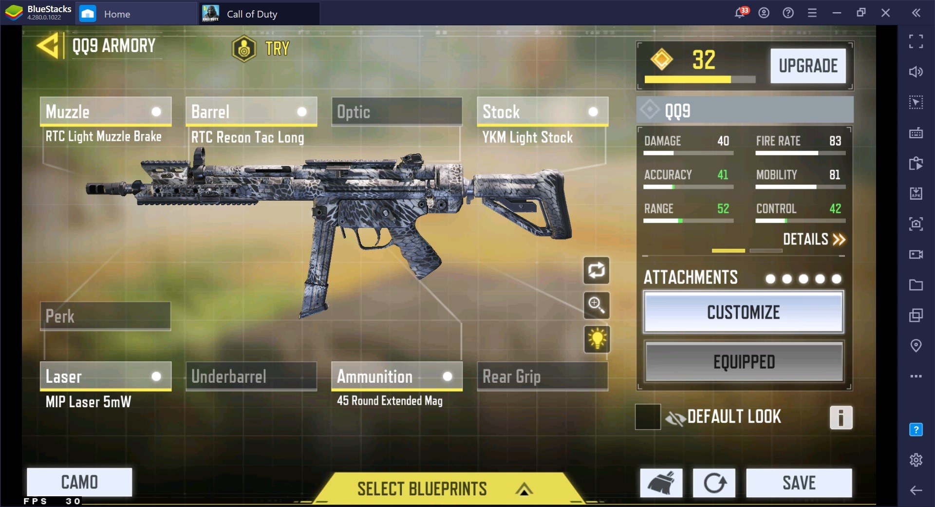 Call of Duty: Mobile QQ9 Weapon Guide – The SMG That Claps Too Hard