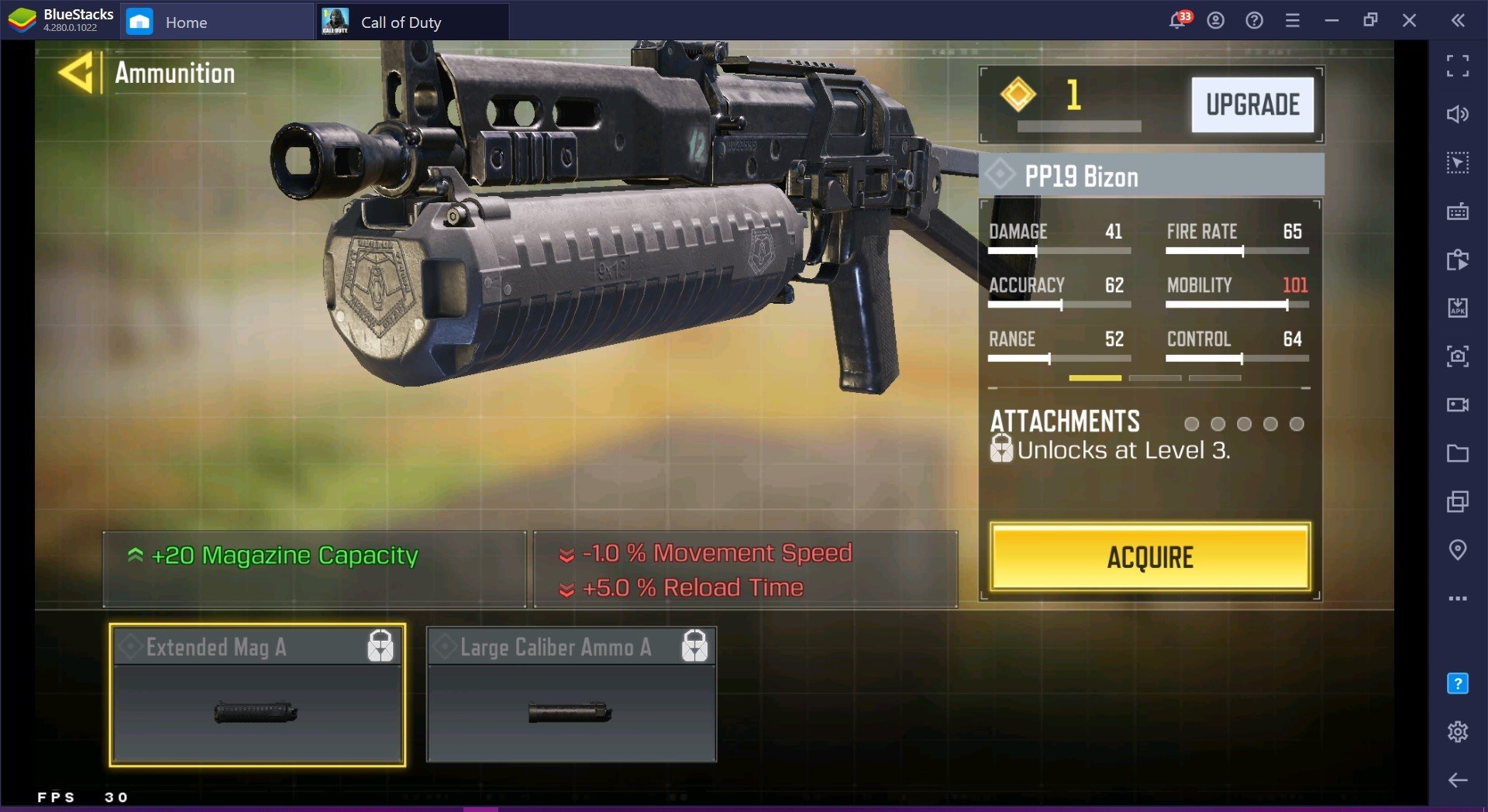 Call of Duty: Mobile Season 3 PP19 Bizon Gunsmith and Loadout Guide