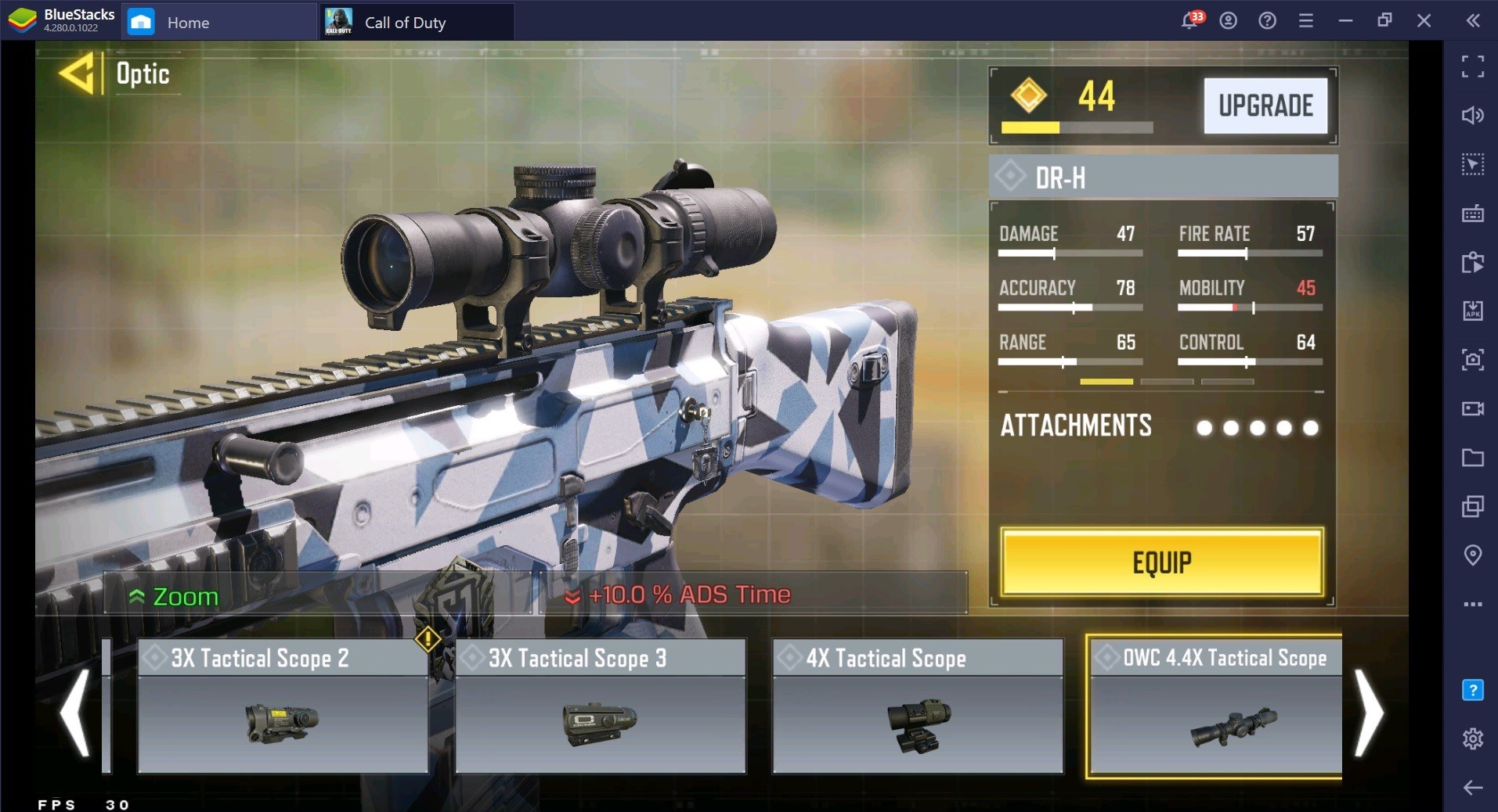 Best DR-H Assault Rifle loadout for Call of Duty: Mobile - Dexerto