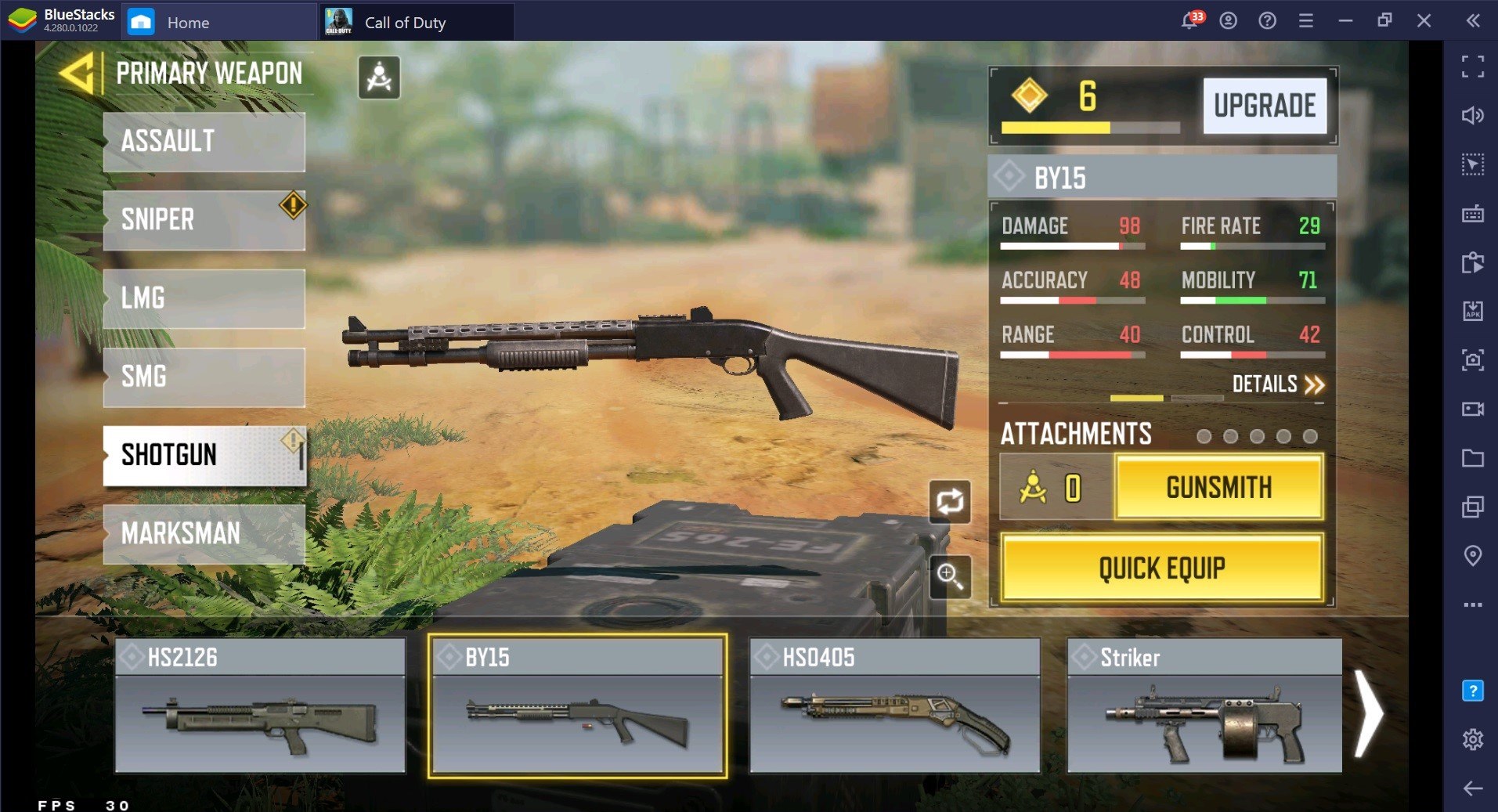 Call of Duty: Mobile Season 4 Weapon Guide for Battle Royale Games