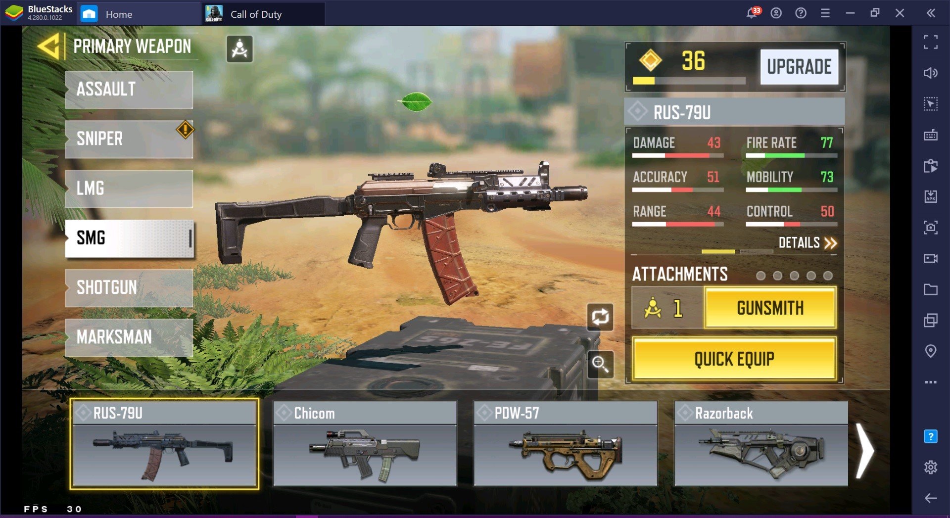 Call of Duty: Mobile Season 4 Weapon Guide for Battle Royale Games