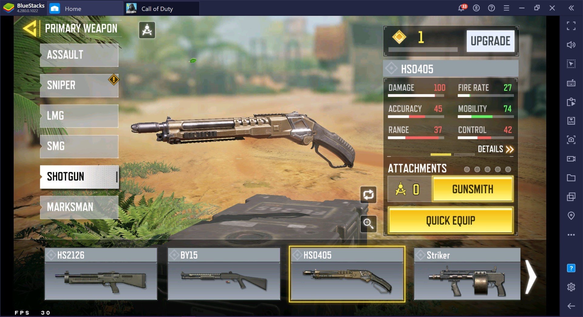 Call of Duty: Mobile Season 4 Weapon Guide for Battle Royale Games