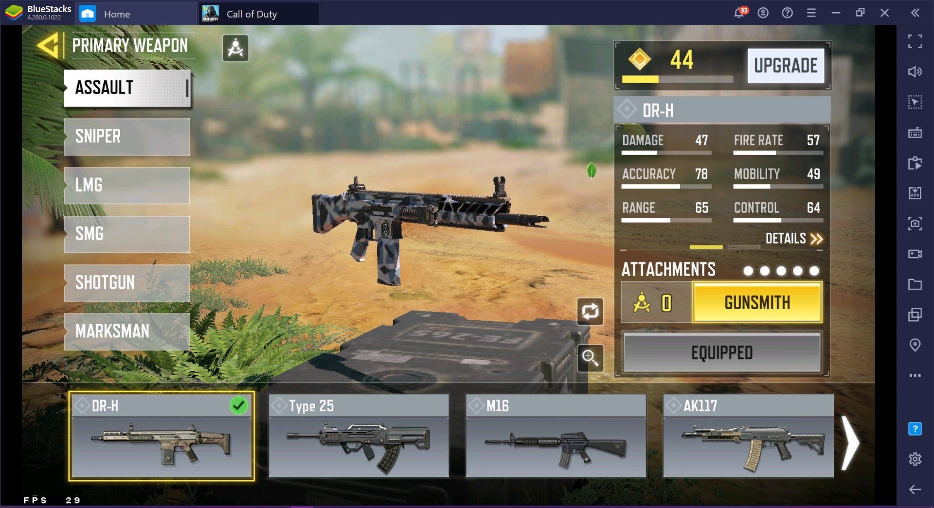 Call Of Duty Mobile Multiplayer Weapon Guide For Season 4 Ranked Bluestacks