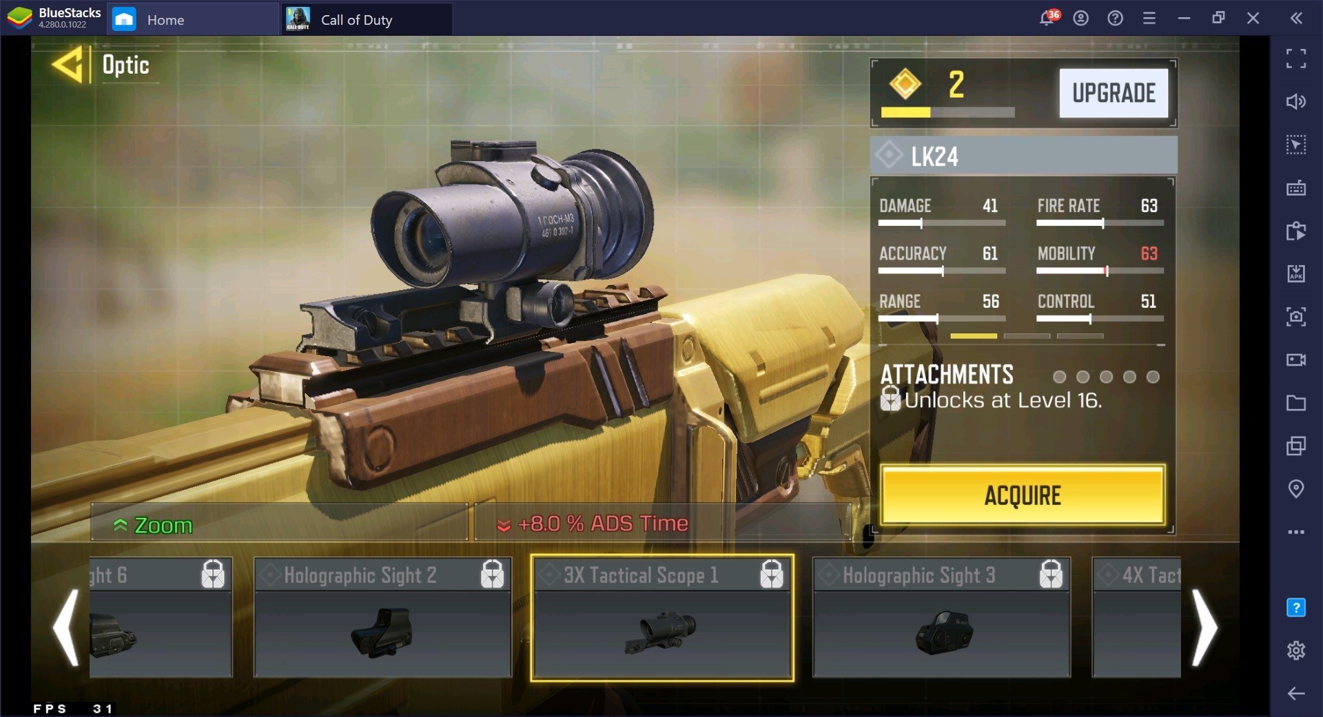 Call of Duty Mobile Weapon Guide It's Time to Reconsider the LK24