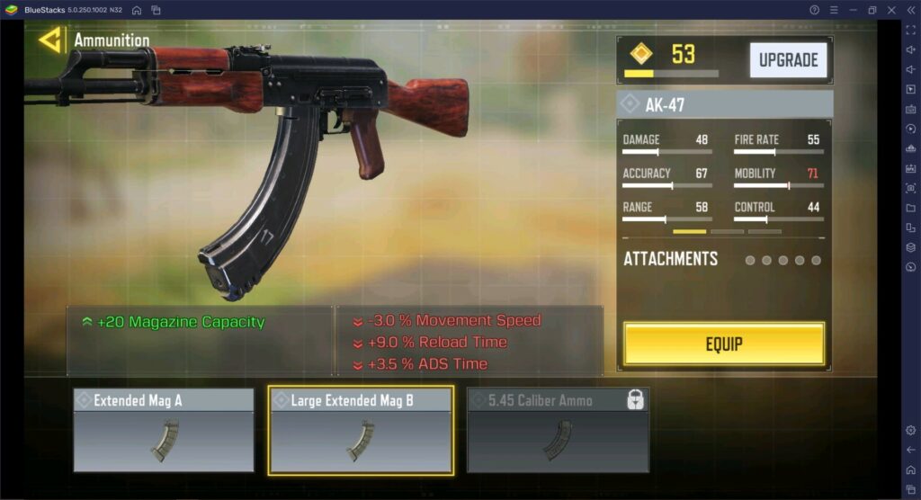 Ak Rifle Cod Call of Duty Mobile Weapon Guide, The AK-47 Goes to the Gunsmith ...