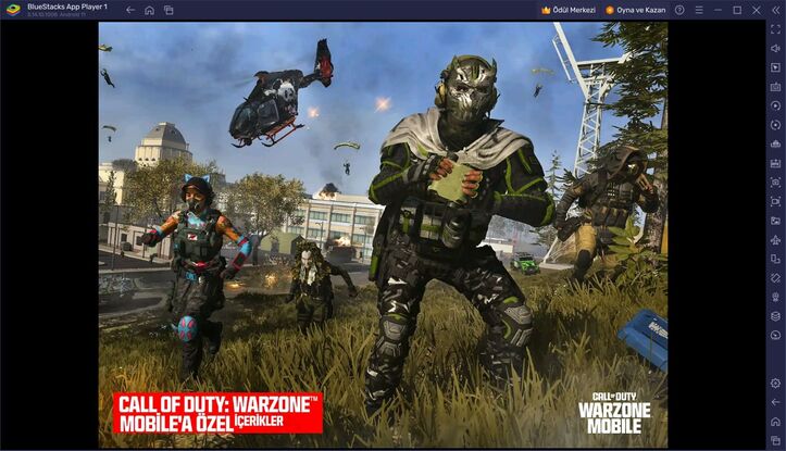 BlueStacks ile Call of Duty®: Warzone™ Mobile PC Kurulum Rehberi
