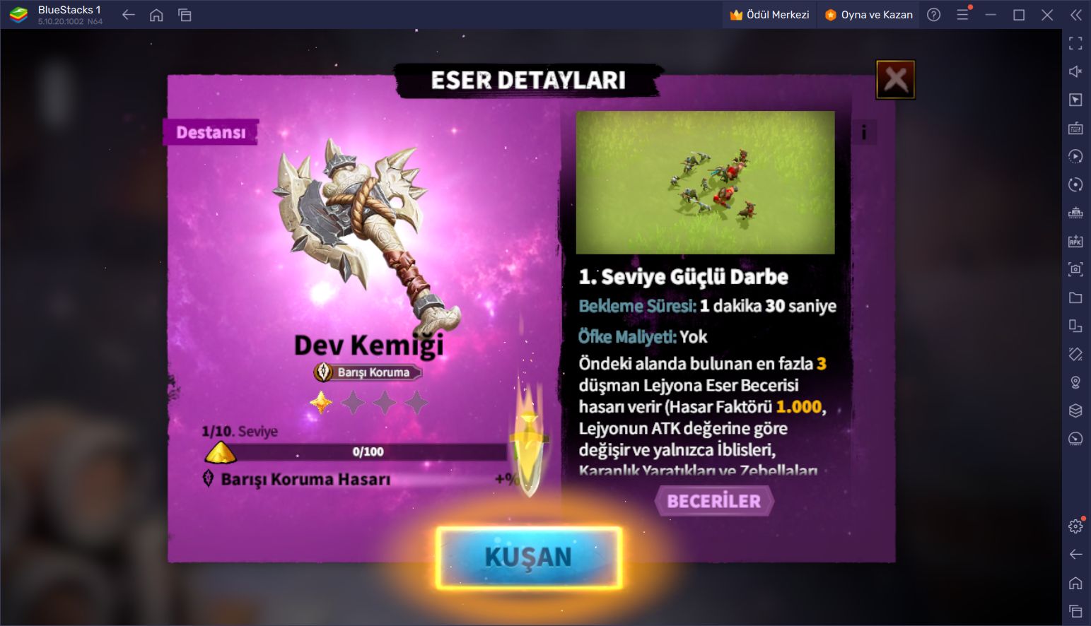 Call of Dragons Oyununu BlueStacks ile Bilgisayarda Oynayın