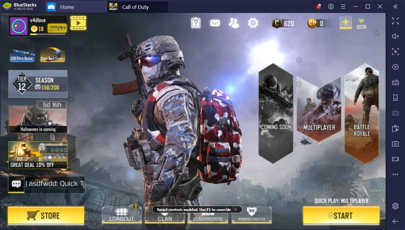 Latest on Call of Duty Mobile with BlueStacks – Smart ... - 