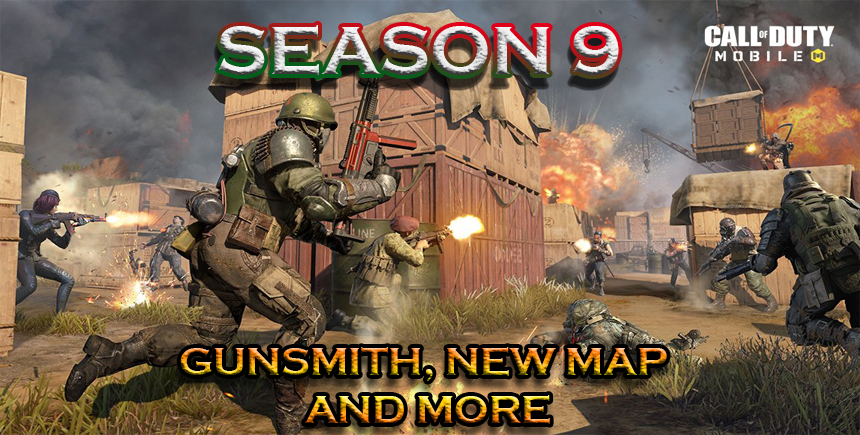 COD Mobile Season 9 update for Android: APK download link