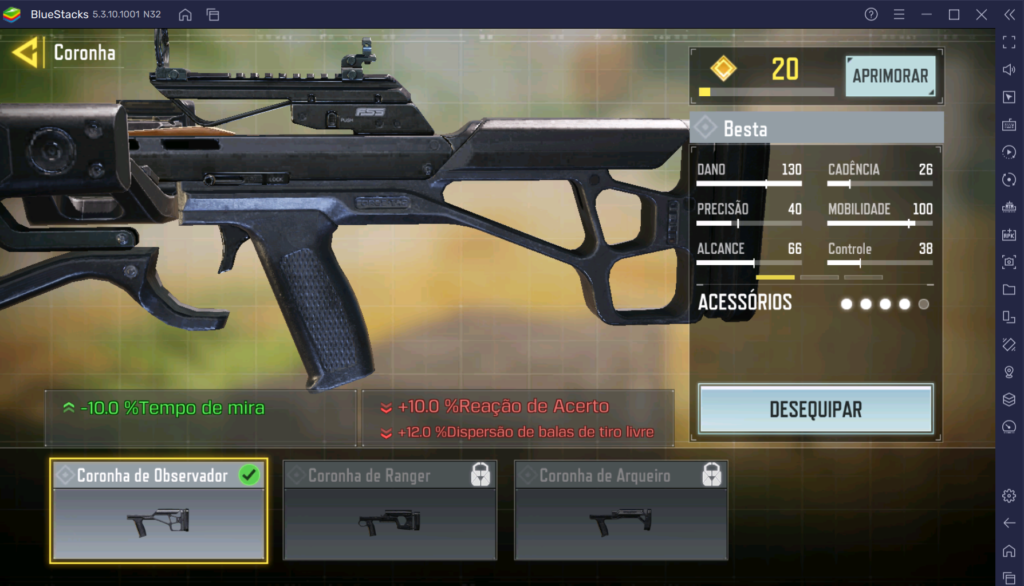 Guia de armas: como jogar com a Besta (Crossbow), nova arma secundária ...